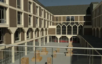 BIM case: 24,000 sqm BIM model for renovation purposes in university buildings (UCL – Eurosia)