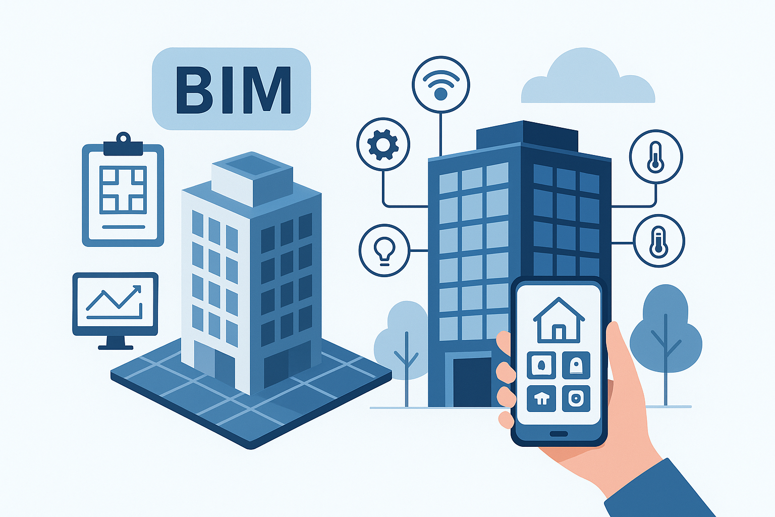 BIM et bâtiments intelligents : ouvrir la voie à une nouvelle ère de construction intelligente