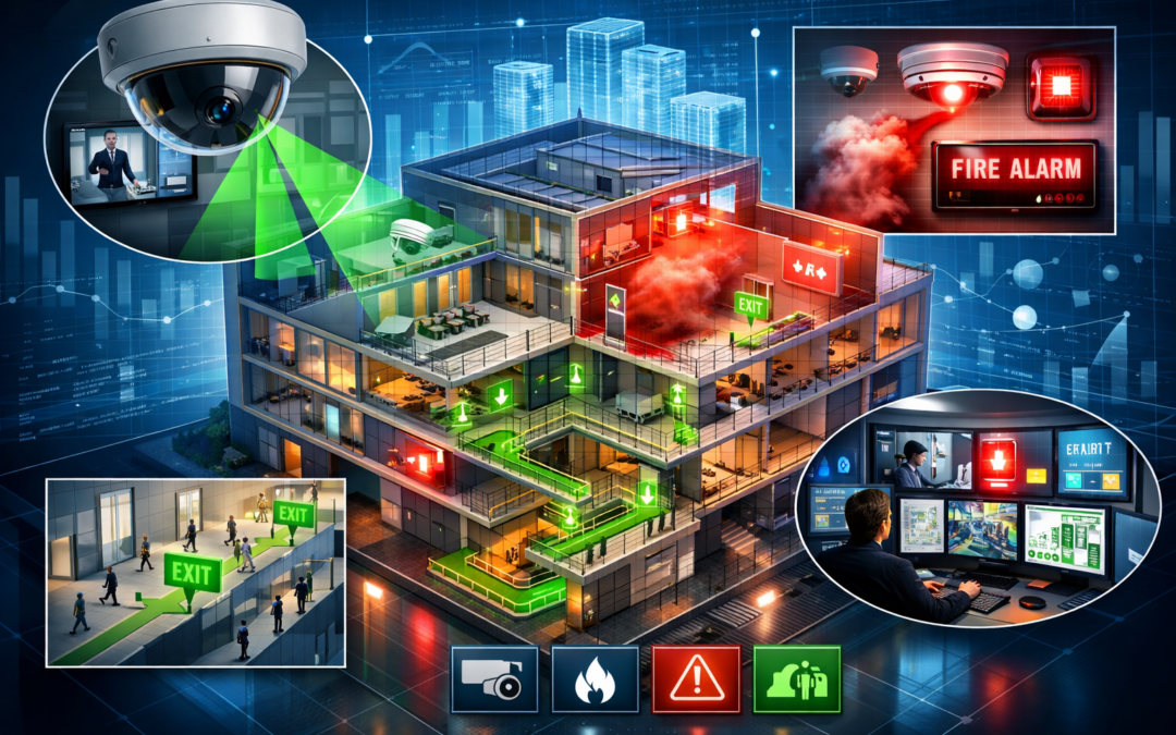 Comment le BIM améliore la conception et le déploiement des systèmes de sécurité intelligents