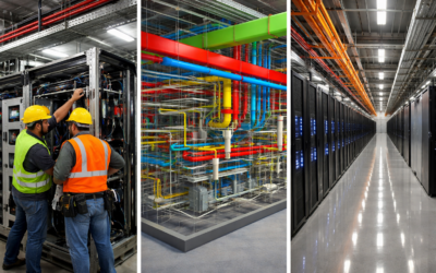 How Prefabrication and BIM Add Value to Data Center Construction