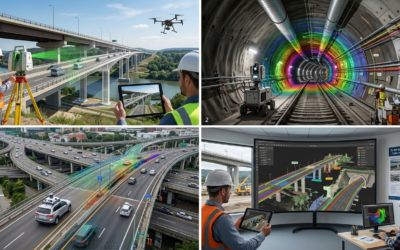 Scan to BIM for Infrastructure Projects (Bridges, Tunnels, and Roads)