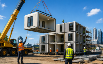 Modular Construction + BIM = Faster Project Delivery