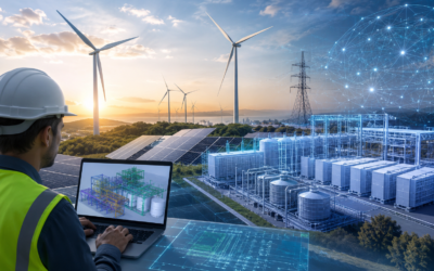 Why Renewable Energy Projects Need BIM More Than Ever