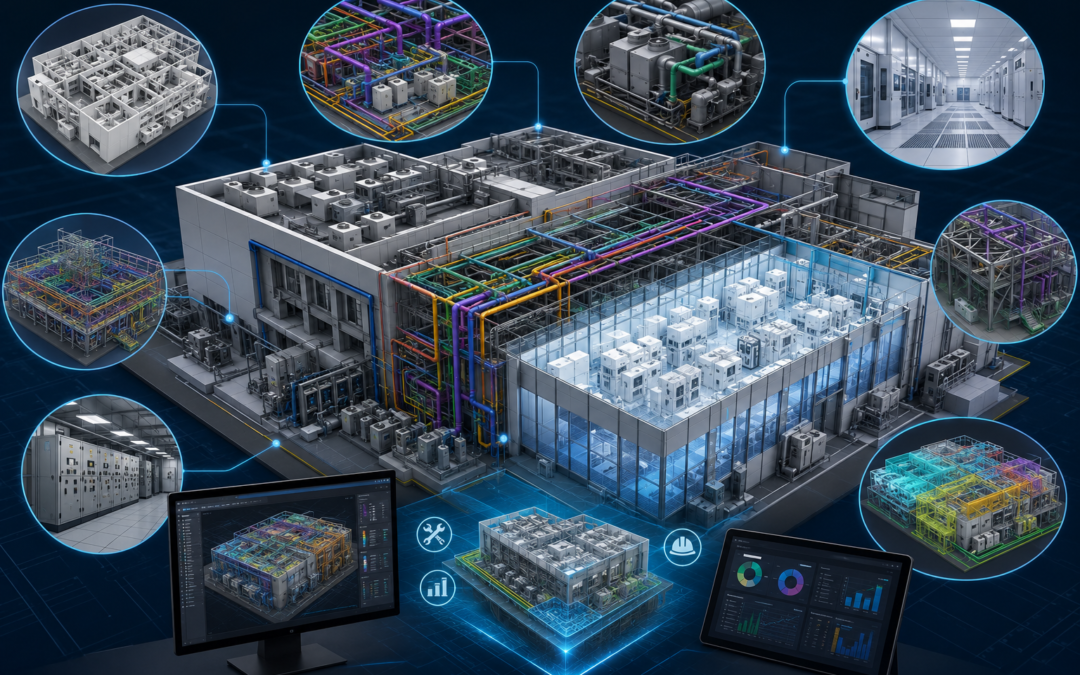 Le rôle du BIM dans les usines de fabrication de semi-conducteurs