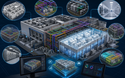 Le rôle du BIM dans les usines de fabrication de semi-conducteurs